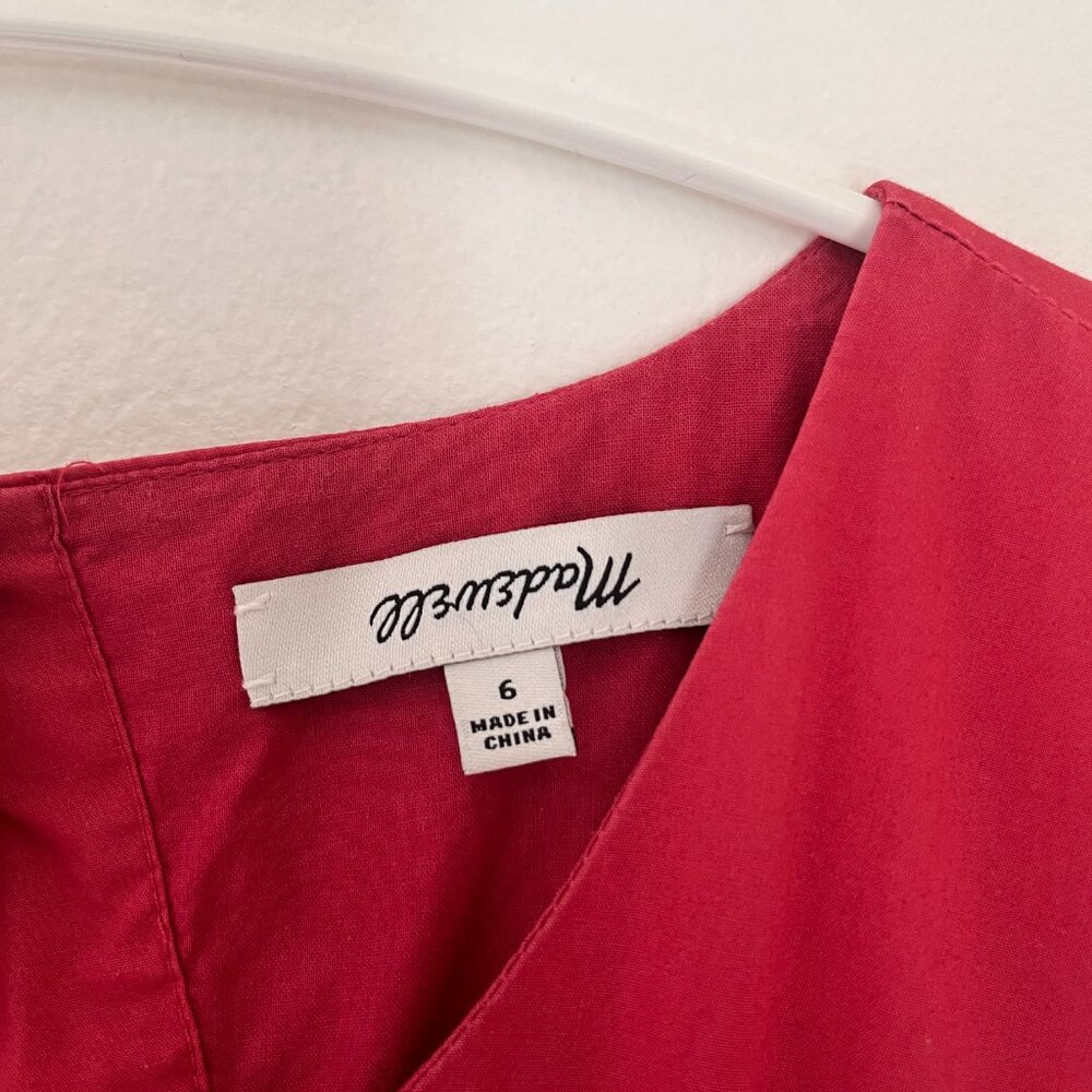 Madewell Open-Back Midi Dress - Picture 5 of 8